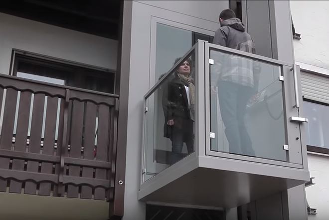 Homelifte Verdrängen Den Traditionellen Fahrstuhl Aufzug Im Haus